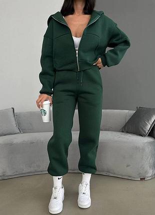 Теплый базовый костюм на флисе ❣️ супер цена