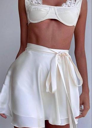 Юбка на запах