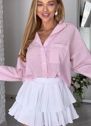 Сорочка льон 2