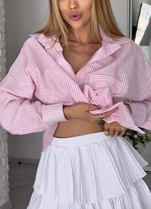 Сорочка льон 10