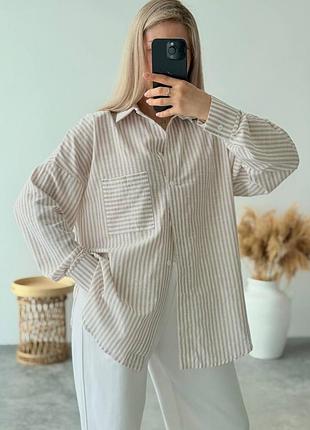 Сорочка льон 6