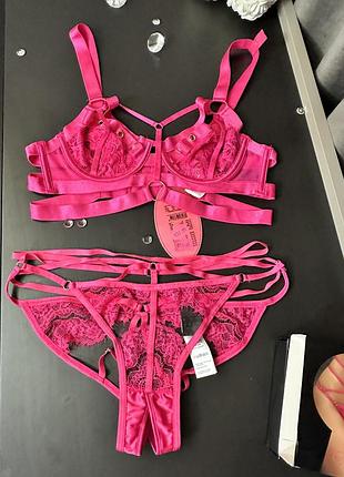 Шикарний комплект hunkemoller private collection