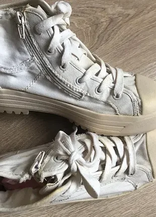 Кеди/хайтопи zara розмір 33