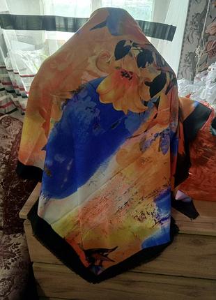 Хустки 130×130 см
