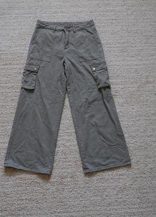 Брюки-брюки -карго размер l shein