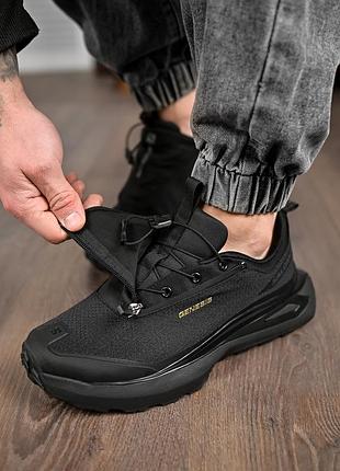 Чоловічі кросівки salomon black 4 дл6610