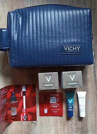 Набір vichy neovadiol денний нічний крем liftactiv collagen сиворотка крем