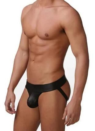 Мужские эротические трусы джоки под кожу
