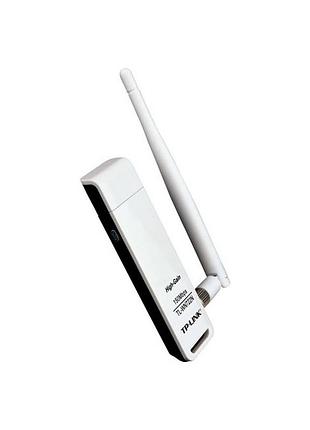 Мережева карта wi-fi tp-link tl-wn722n до 150mbps ieee 802.