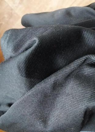 Черные брюки палаццо7 фото