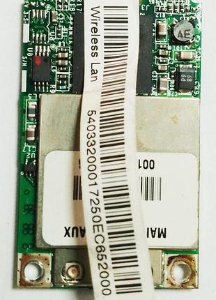 Wifi модуль broadcom bcm94311mcg (54 mbps mini pci-e 2.4 ghz)