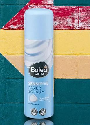 Balea men піна для гоління sensitive 300ml