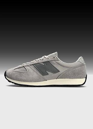 New balance 471 x junya watanable man light grey white. артикул owl-b4254