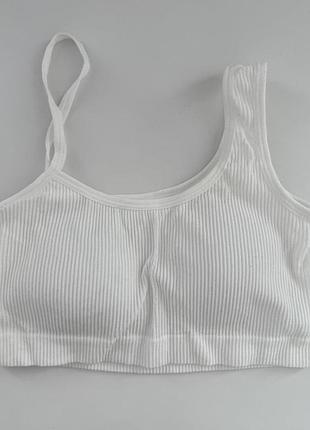 Топ білий 🤍