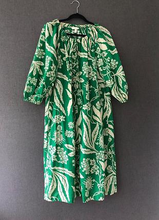 Бавовняна сукня hm