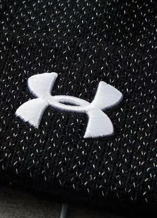 Зимові теплі шапки світловідбиваючі under armour3 фото