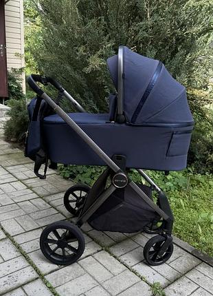 Універсальна коляска 2в1 carrello ultra. в комплекті люлька і прогулянковий блок ,сумка(рюкзак) дощовик і москинта сітка.компвктно складається