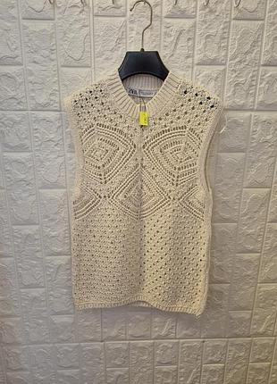Желетка жакет  zara