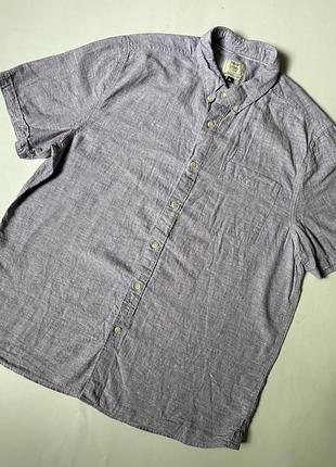 Теніска сорочка льняна