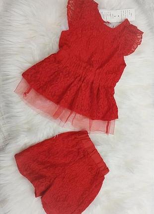 Новенький костюмчик для маленької принцеси