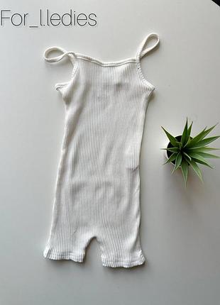 Комбез для дівчинки