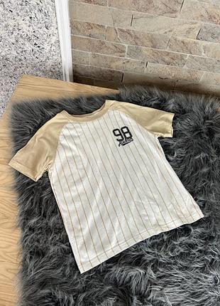 Футболочка в смужку