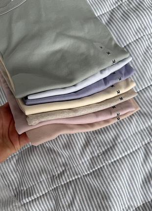 Базові футболки uniqlo u