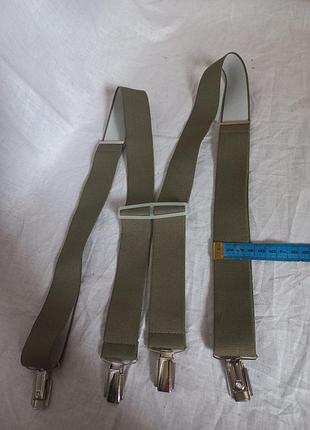 Широкие удлиненные подтяжки нижняя
