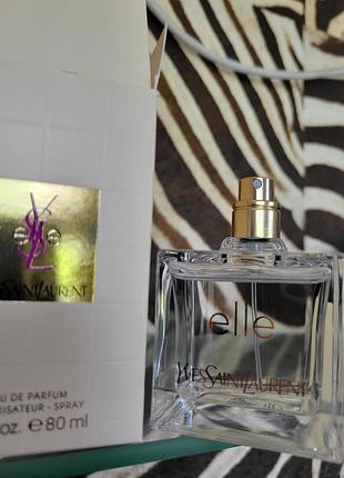 Ysl elle edp 80ml парфумована вода жіноча