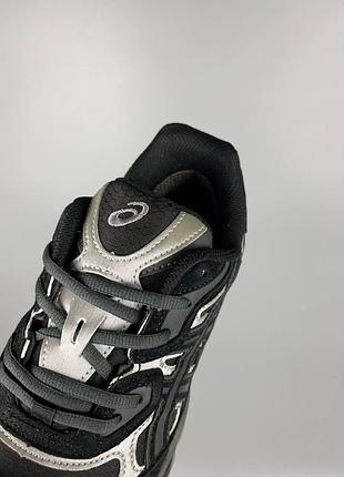 Asics gel-nyc black/silver (gore-tex) 5