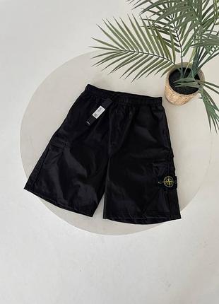 🤯шорты stone island нейлонові