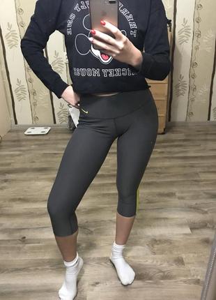 Велосипедки , шорты, бриджи , капри nike dri-fit2 фото