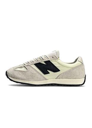 New balance 471 beige black. артикул owl-b4257