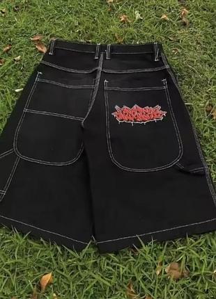 Baggy джинсовые шорты
