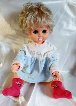 Лялька велика ндр вінтаж