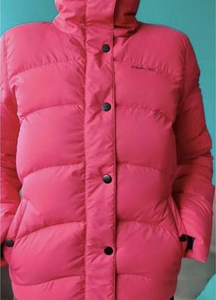 Куртка женская reebok классная стильная модная бренд оригинал практичная теплая пуховик