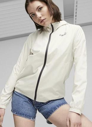 Куртка женская puma ess solid beige
