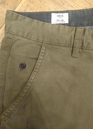 Джинсы прямые хаки от s.oliver (36/30)