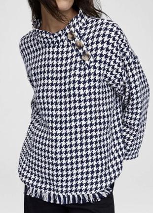 Стильная кофта от zara