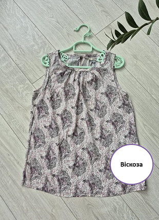 Летняя женская кофточка из вискозы boden