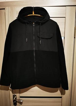 Флисовая ветровка