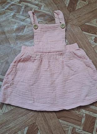 Муслиновое платье 18мисс