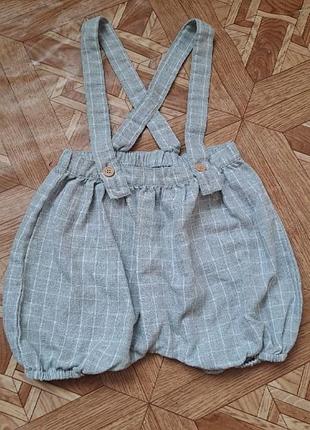 Блумеры для мальчика 9-12мис