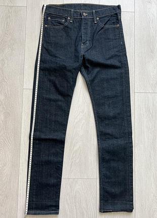 Джинси levis 510 32x32 темно сині