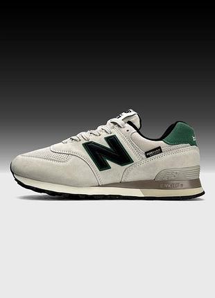 New balance 574 classic light grey green – это идеальное сочетание культового дизайна и современных техн