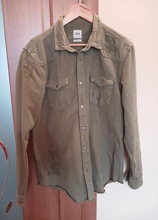 Рубашка унисекс