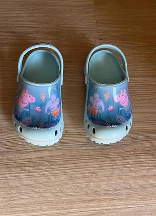 Крокси дитячі