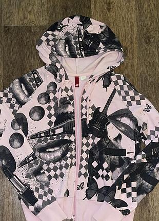 Кофта h&m у гарному принті