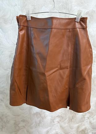 Продам кожанну спідницю 3