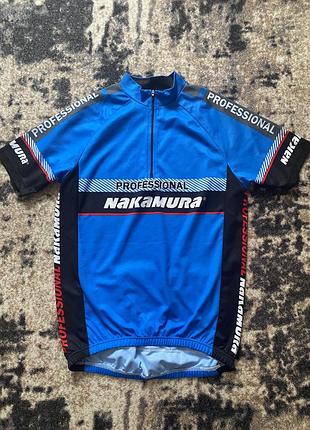 Велофутболка nakamura